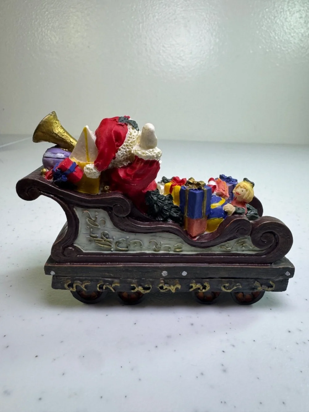 JCPenney 1998 Home Towne Express Christmas Train Set 5-Car Vintage Decor
